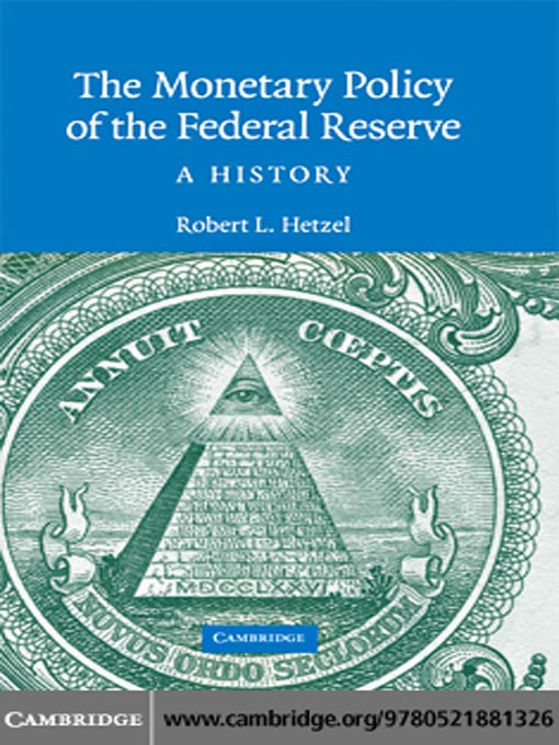 Cover image for The Monetary Policy of the Federal Reserve